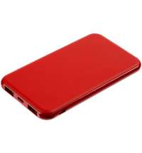 Aккумулятор Uniscend Half Day Type-C 5000 мAч, красный