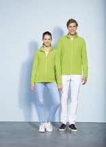 Куртка мужская NOVA MEN 200, черная с ярко-голубым