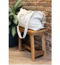 Дорожная сумка Kezar из переработанного канваса AWARE™, 500 г/м²