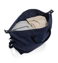 Дорожная сумка Kezar из переработанного канваса AWARE™, 500 г/м²