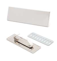 Шильд металлический (5*1,6 см)