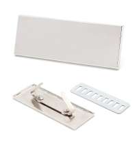 Шильд металлический (4,9*1,9 см)