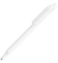 Ручка шариковая Pigra P04 Polished, белая