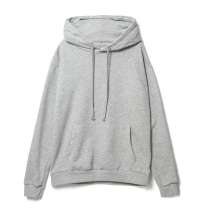 Худи унисекс Tuloksa 280, серый меланж