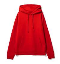 Худи унисекс Tuloksa 280, красное