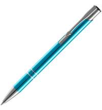 Ручка шариковая Keskus, бирюзовая