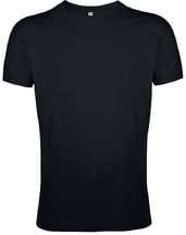 Футболка мужская приталенная REGENT FIT 150, черная