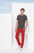 Футболка мужская приталенная REGENT FIT 150, черная