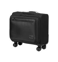 Бизнес-чемодан «Toff» на колесах для ноутбука 15.6''
