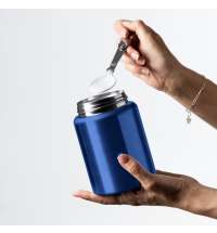 Термос DANGO Серебро