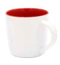 Кружка Happy, красная