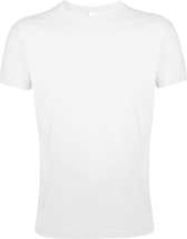 Футболка мужская приталенная REGENT FIT 150, белая