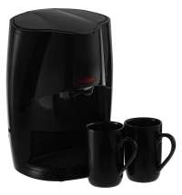Электрическая кофеварка Vivify, черная