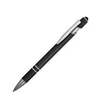 Ручка-стилус металлическая шариковая «Sway» soft-touch