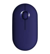 Мышь компьютерная беспроводная Rodent, синяя