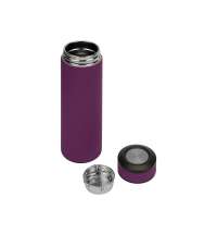 Термос «Confident» с покрытием soft-touch