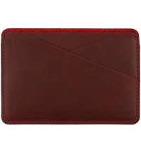 Чехол для карточек inStream, красный