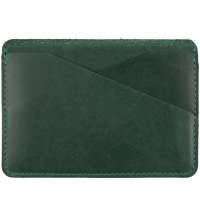 Чехол для карточек inStream, зеленый