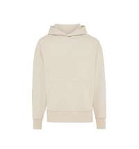 Худи Iqoniq Yoho из переработанного хлопка, свободный крой, унисекс, 340 г/м²