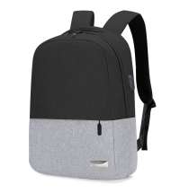 Рюкзак Burban, чёрно-серый