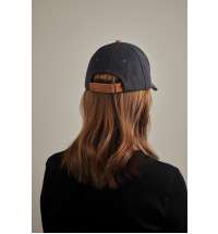 Бейсболка VINGA Bosler из переработанного канваса AWARE™, 6 клиньев