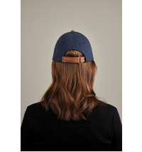 Бейсболка VINGA Bosler из переработанного канваса AWARE™, 6 клиньев