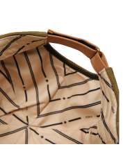 Бейсболка VINGA Bosler из переработанного канваса AWARE™, 6 клиньев