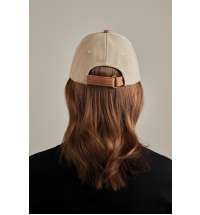 Бейсболка VINGA Bosler из переработанного канваса AWARE™, 6 клиньев