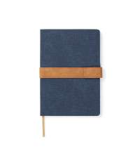 Блокнот VINGA Bosler из переработанного канваса RCS, 80 г/м²