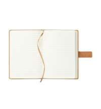 Блокнот VINGA Bosler из переработанного канваса RCS, 80 г/м²