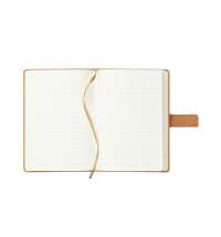 Блокнот VINGA Bosler из переработанного канваса RCS, 80 г/м²