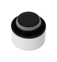 Вакуумная термобутылка с медной изоляцией &laquo;Cask&raquo;, soft-touch, тубус, 500 мл