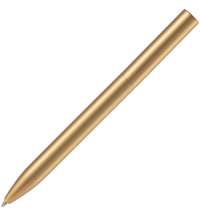 Ручка шариковая Superbia, золотистая