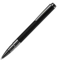 Ручка шариковая Kugel Gunmetal, черная