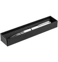 Ручка шариковая Kugel Gunmetal, белая