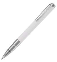 Ручка шариковая Kugel Chrome, белая