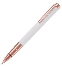 Ручка шариковая Kugel Rosegold, белая