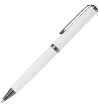 Ручка шариковая Inkish Gunmetal, белая