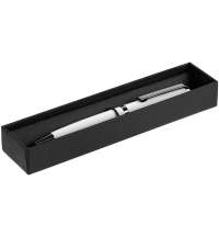 Ручка шариковая Inkish Gunmetal, белая