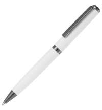 Ручка шариковая Inkish Gunmetal, белая