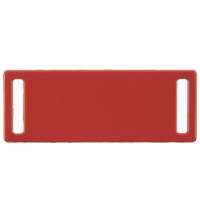 Шильдик металлический Kova, красный