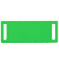 Шильдик металлический Kova, зеленый неон