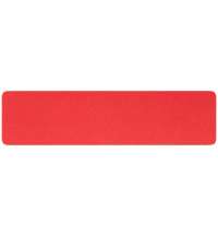 Лейбл Listra Latte, красный