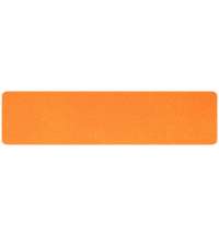 Лейбл Listra Latte, оранжевый