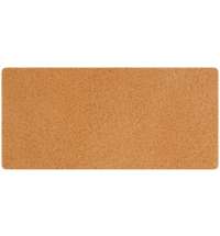 Лейбл кожаный Tuken, S, бежевый