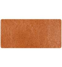 Лейбл кожаный Tuken, S, горчичный