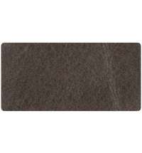 Лейбл кожаный Tuken, S, серый