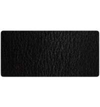 Лейбл кожаный Tuken, S, черный