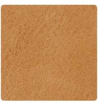 Лейбл кожаный Sinatu, S, бежевый