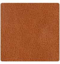 Лейбл кожаный Sinatu, S, горчичный